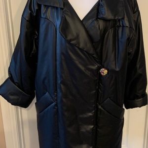 Nylon Coat (BLACK)